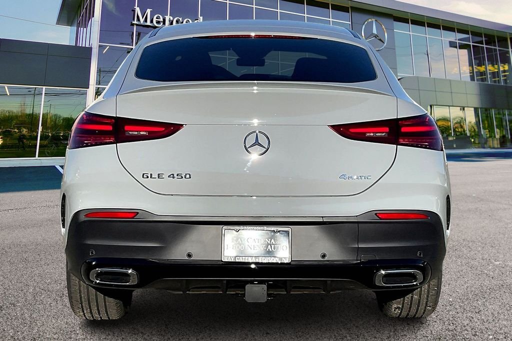 New 2026 MANUFAKTUR Alpine Grey Mercedes-Benz GLE 450 image 4