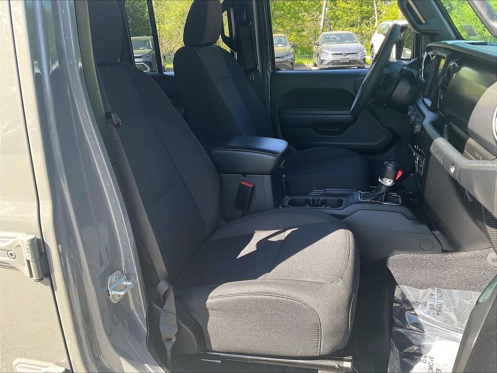 Used 2023 Gray Jeep Base 4xe image 11