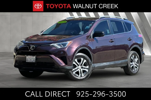 2018 Toyota RAV4 LE