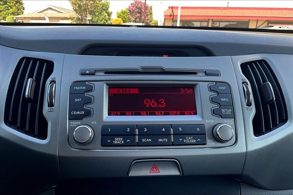 Used 2011 Red Kia LX image 16