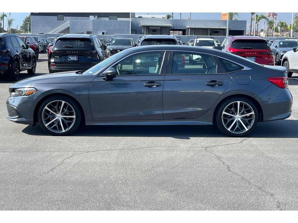 Certified Used 2023 Meteorite Gray Metallic Honda Touring image 2