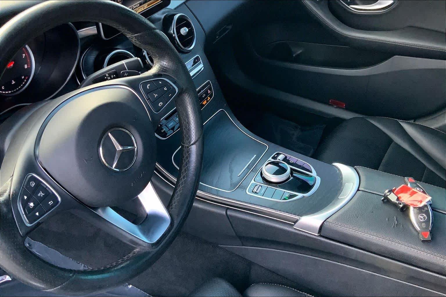 Used 2018 Black Mercedes-Benz C 300 image 17