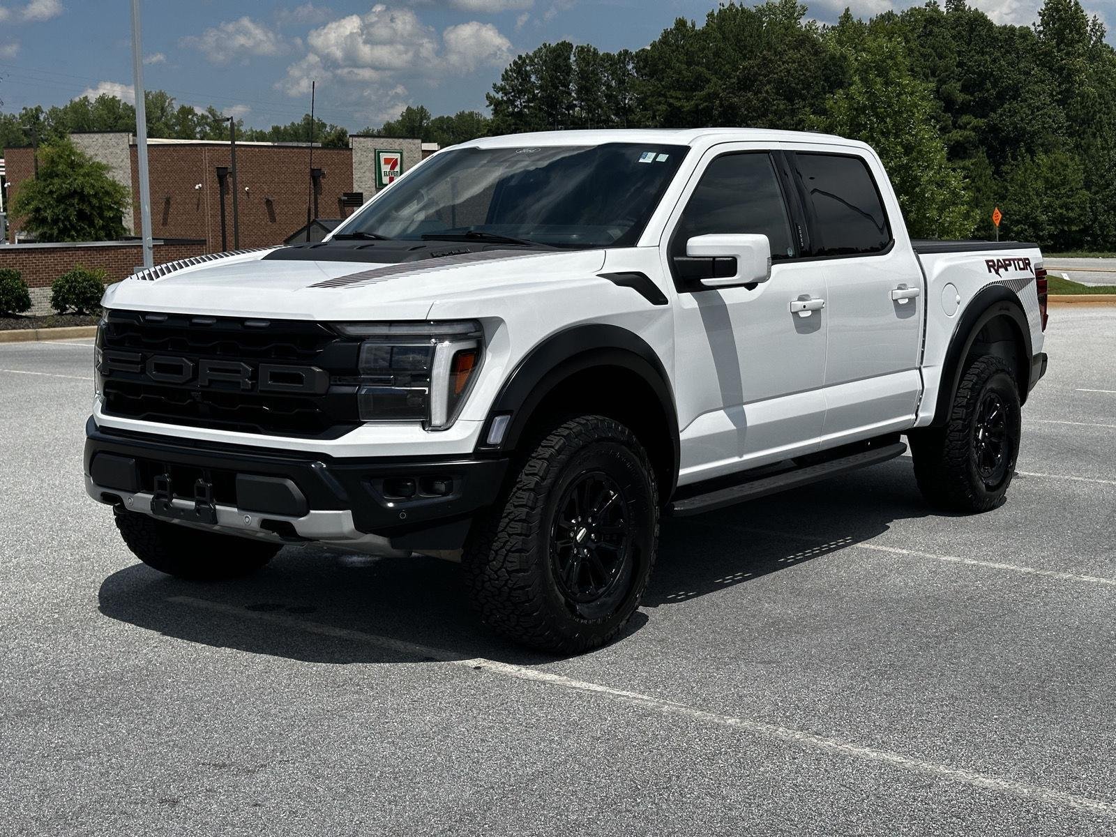 Used 2024 Oxford White Ford Raptor image 5