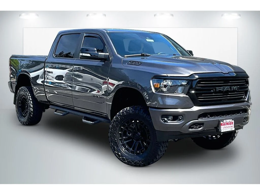2021 RAM 1500 Big Horn/Lone Star 4x4 Crew Cab 6'4's photo