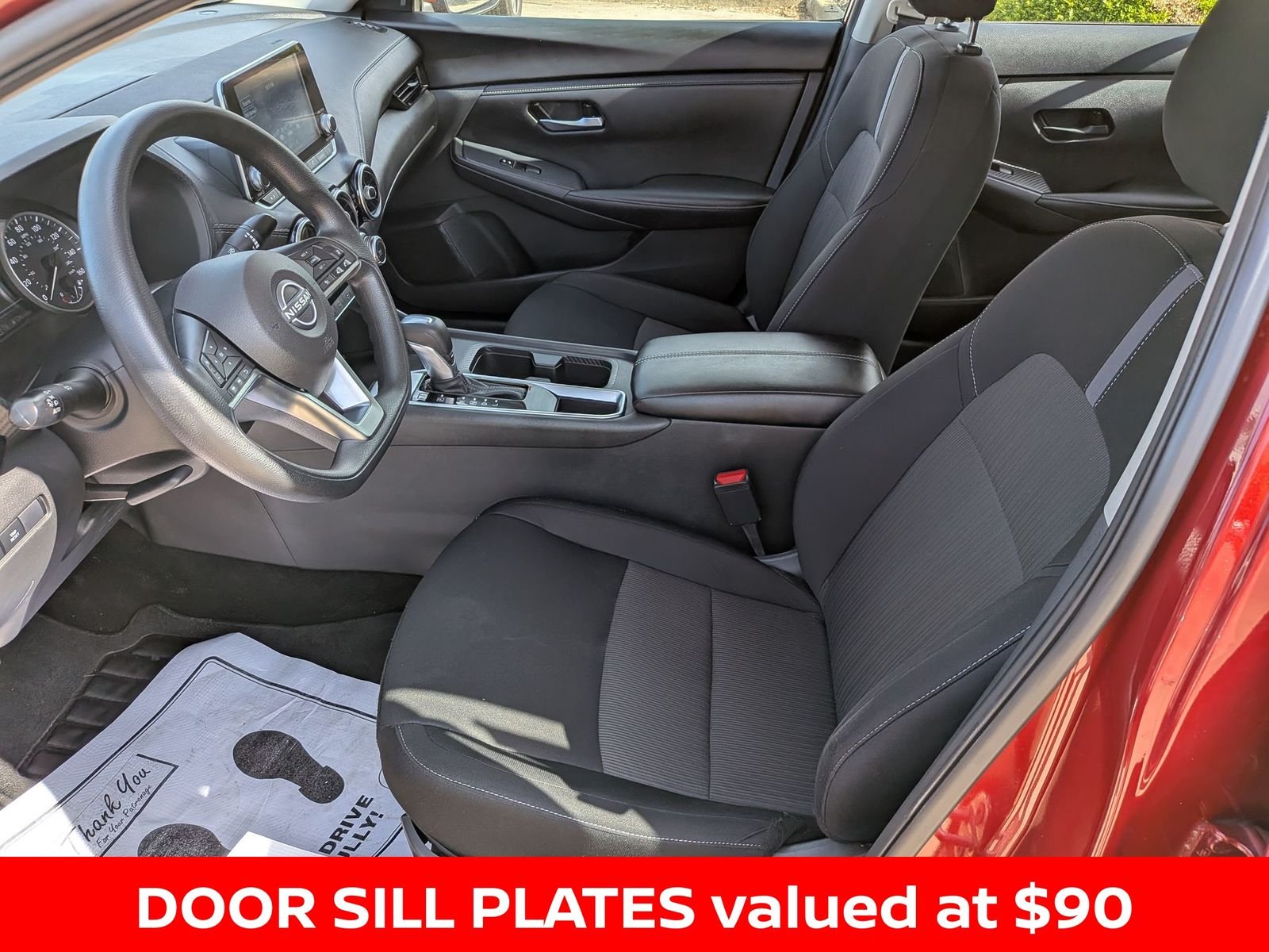 Certified Used 2024 Scarlet Nissan SV image 27