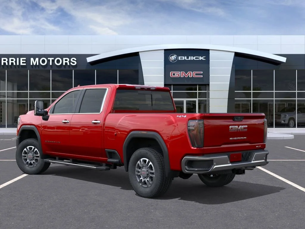 New 2026 Volcanic Red Tintcoat GMC SLT image 3