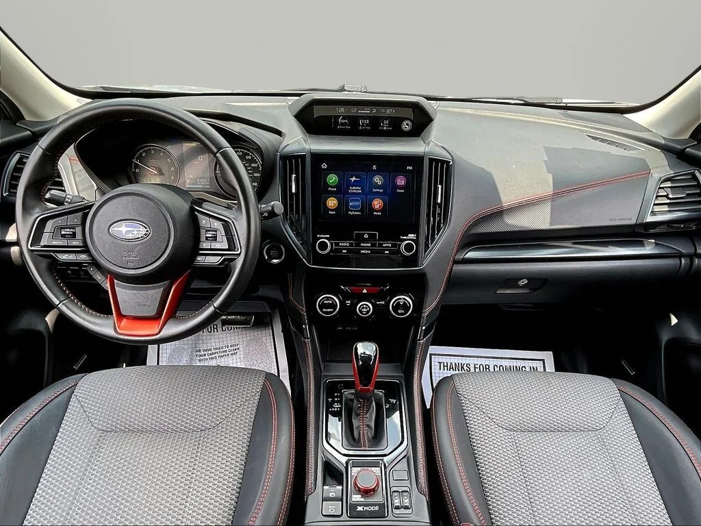 Used 2024 Ice Silver Metallic Subaru Sport image 7