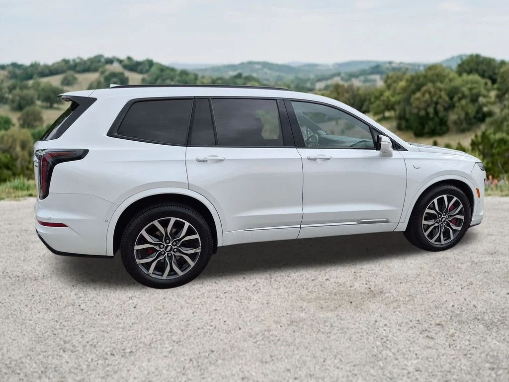 Used 2023 White Cadillac Sport image 11