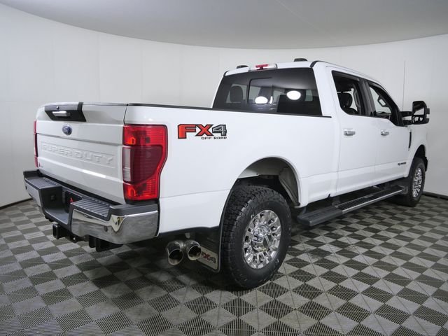 Certified Used 2020 White Ford Lariat image 9