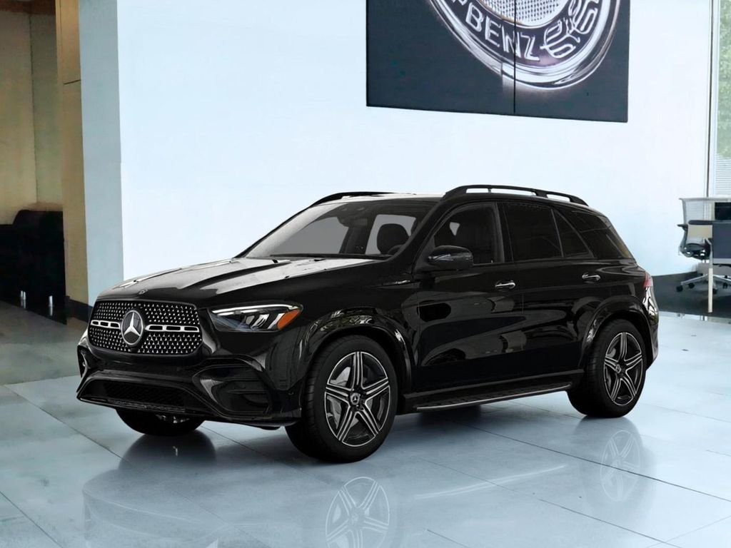 New 2026 Black Mercedes-Benz GLE 350 image 38