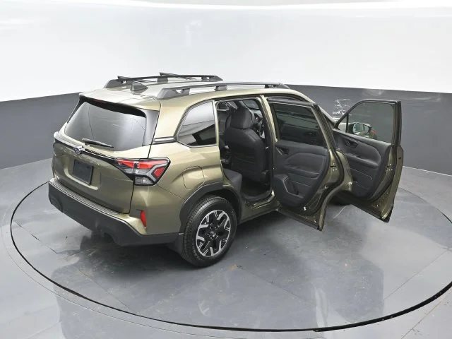 Certified Used 2025 Autumn Green Metallic Subaru Premium image 28