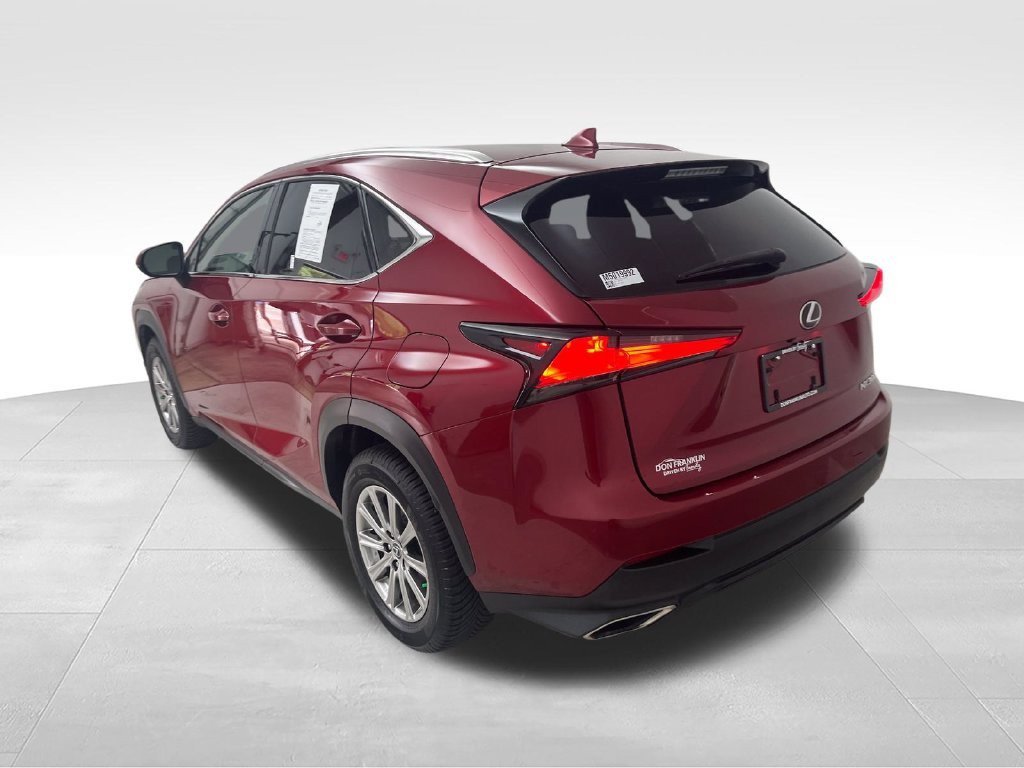 Used 2021 Red Lexus 300 Base image 4