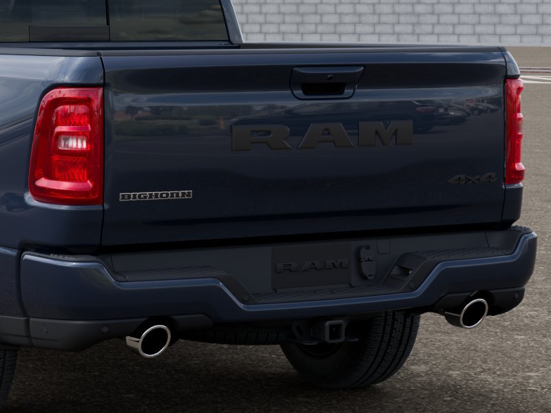New 2026 Forged Blue Metallic Exterior Paint RAM Big Horn/Lone Star image 13