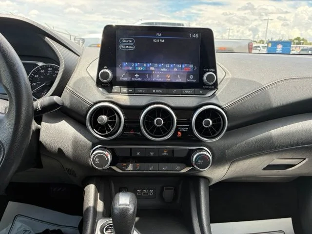 Used 2024 Super Black Nissan SV image 10