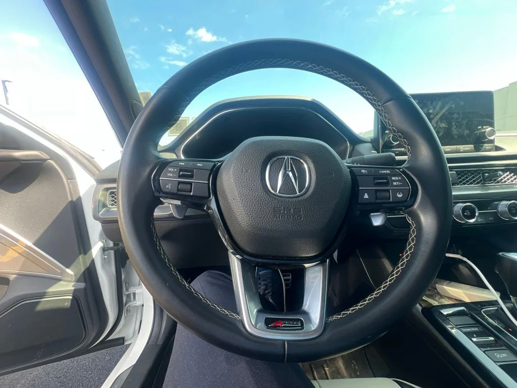 Used 2023 White Acura A-Spec Package image 5