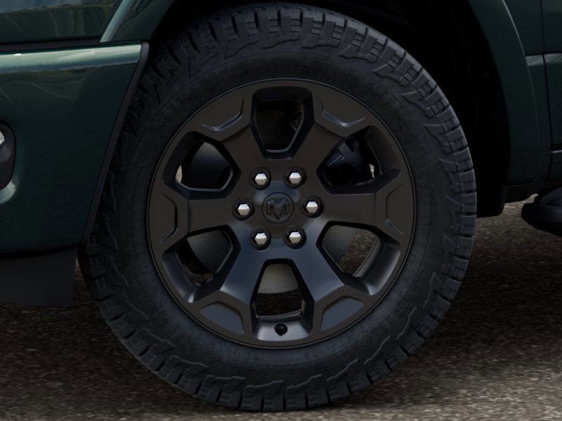 New 2026 Serrano-Green Metallic Exterior Paint RAM Big Horn/Lone Star image 8