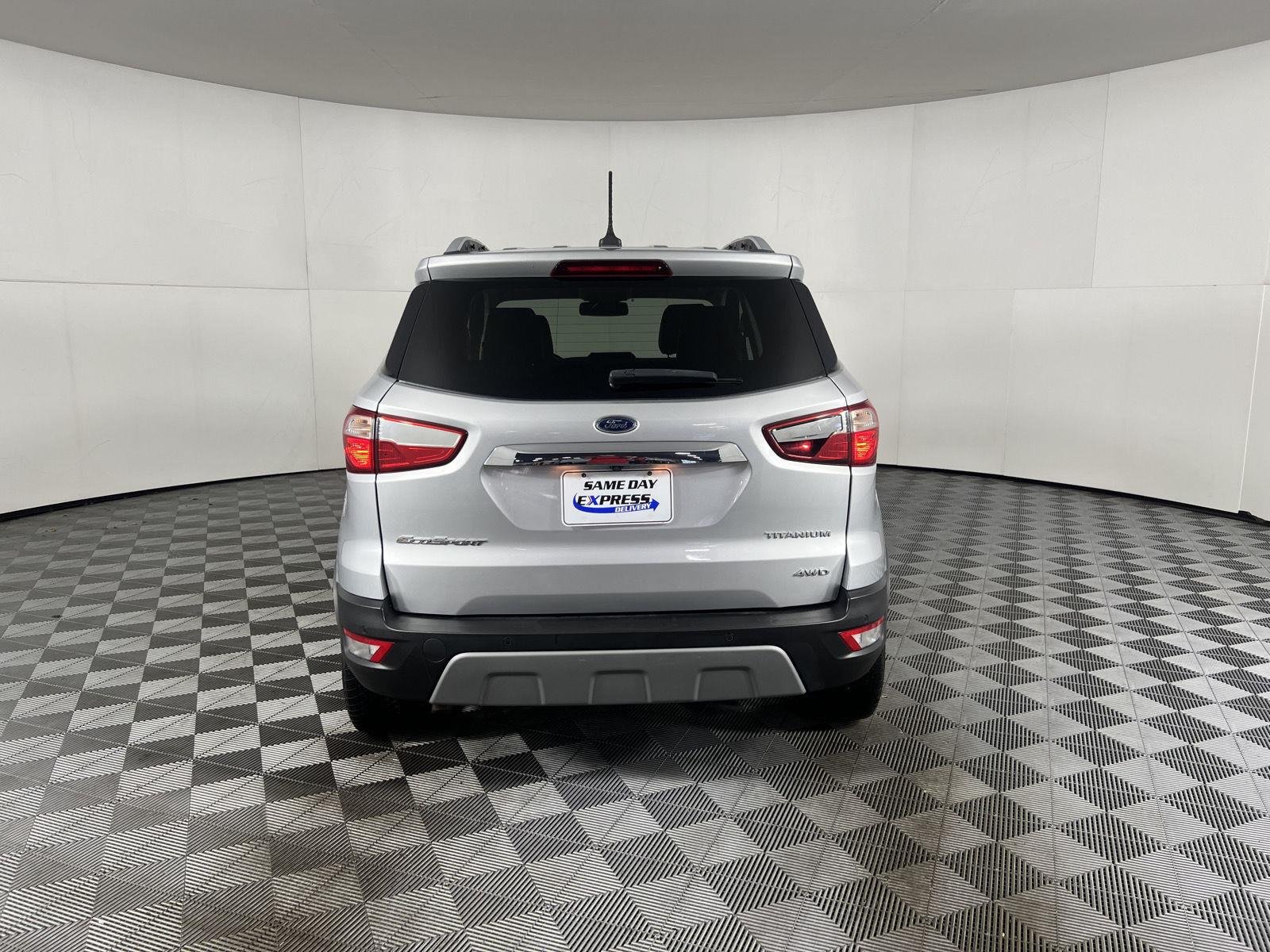 Used 2020 Moondust Silver Ford Titanium image 6