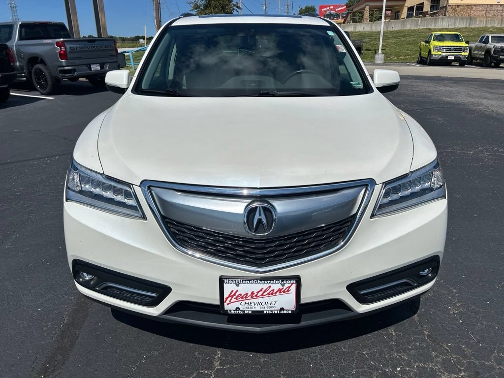 Used 2014 Acura MDX Technology Package with VIN 5FRYD4H41EB015071 for sale in Kansas City
