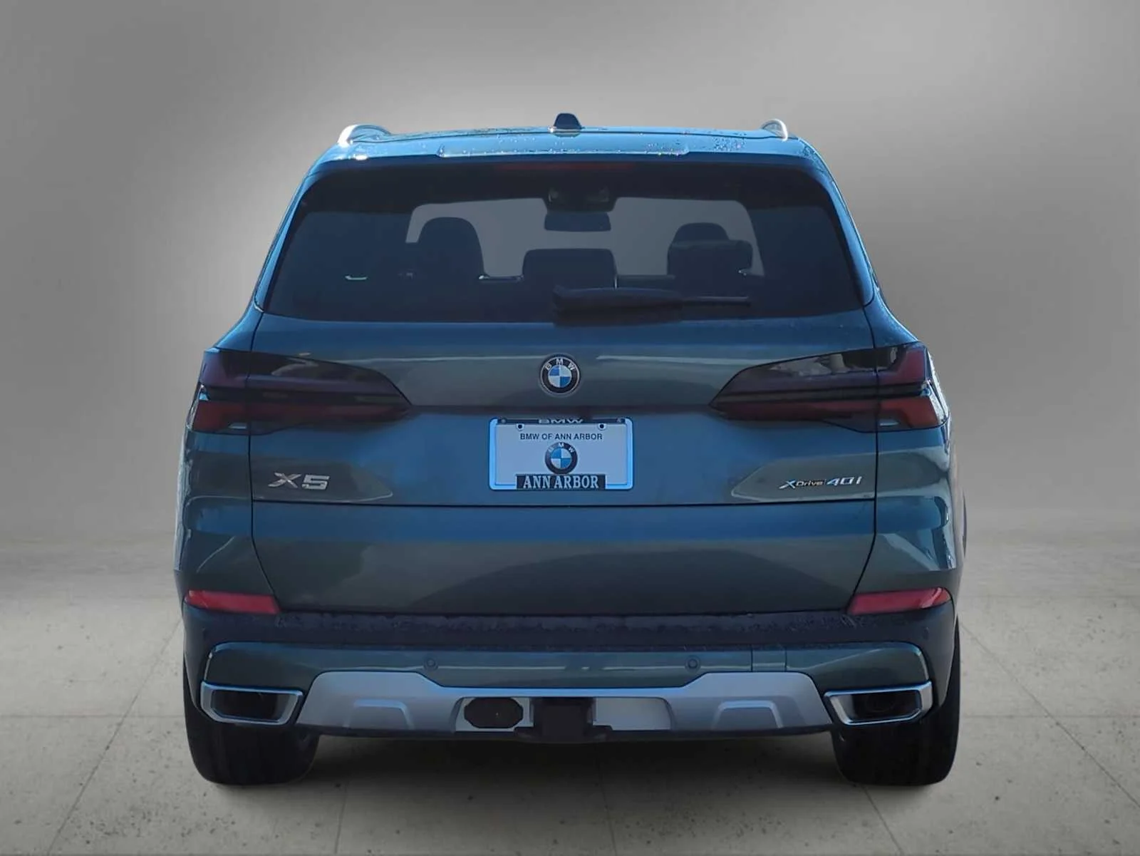 New 2026 Blue Ridge Mountain Metallic BMW xDrive40i image 7