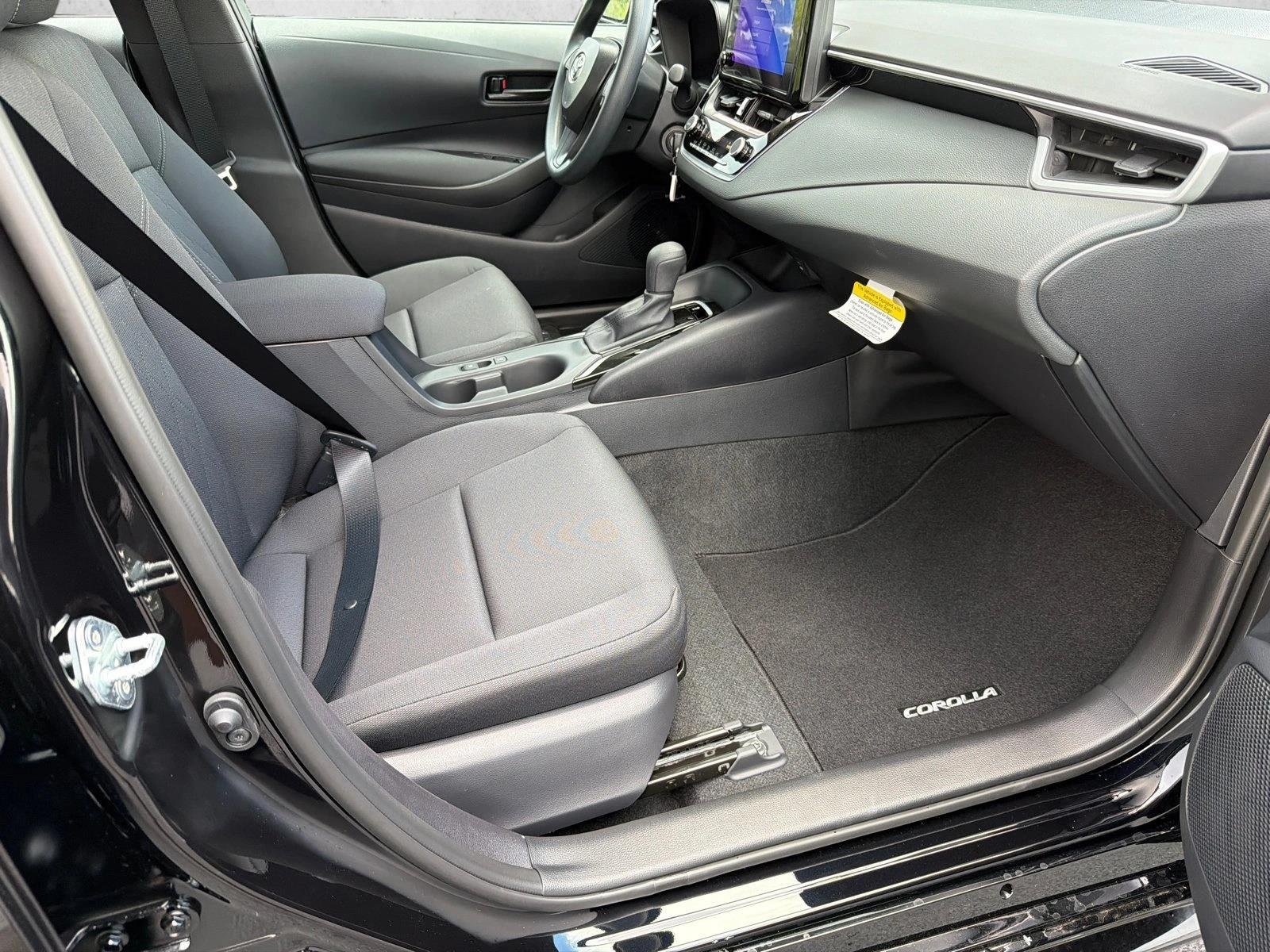 New 2026 Midnight Black Metallic Toyota LE image 13