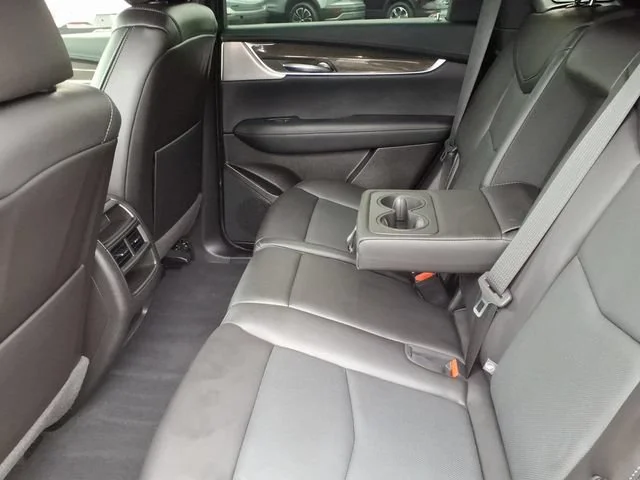 Used 2022 STELLAR BLACK METALLIC Cadillac AWD Sport image 8