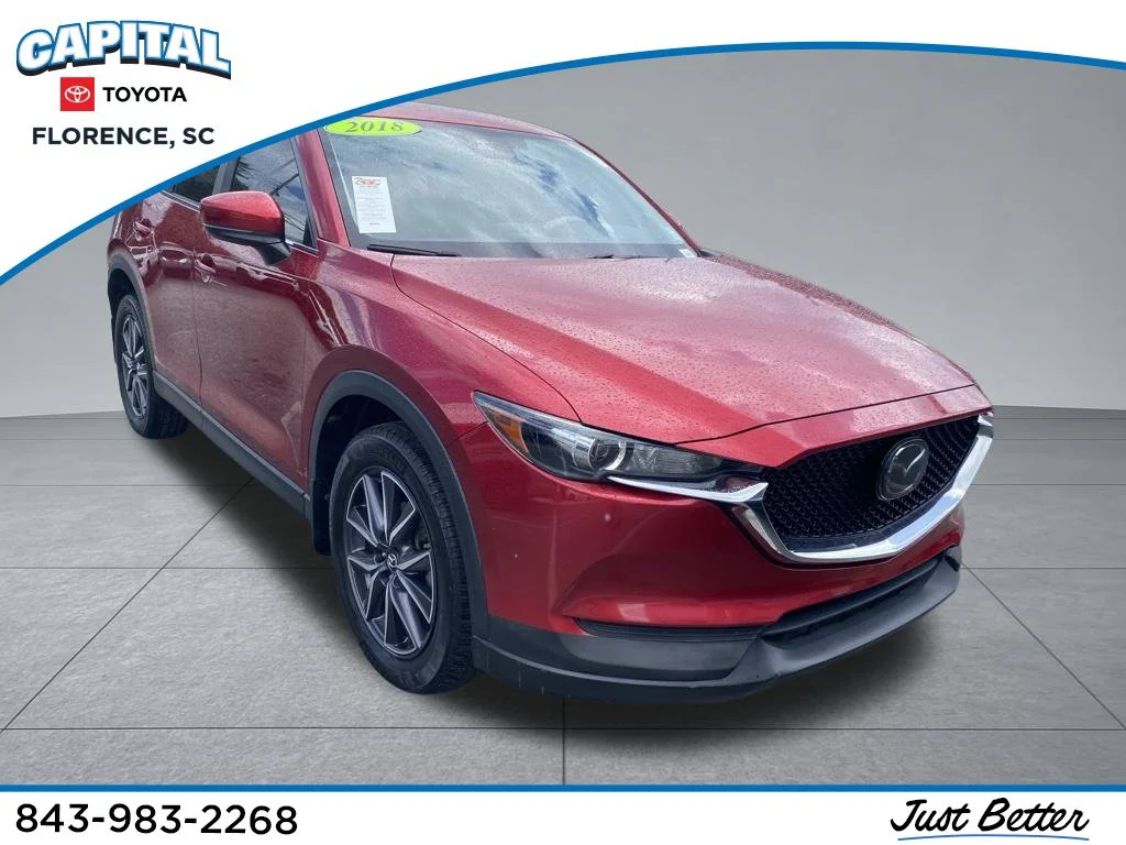 Used 2018 Red Mazda Touring image 1