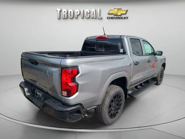 New 2026 Sterling Gray Metallic Chevrolet WT image 4