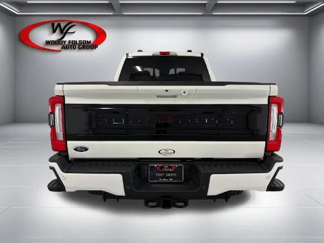 New 2026 Star White Metallic Tri-Coat Ford F-250® Platinum® image 23