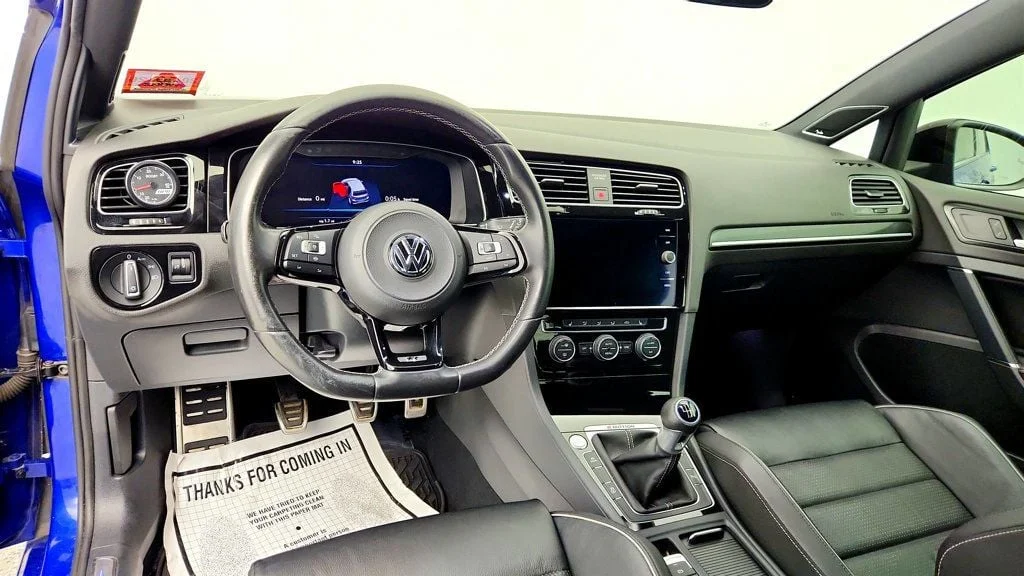 Used 2019 Lapiz Blue Metallic Volkswagen 2.0T Manual w/DCC/Nav image 12