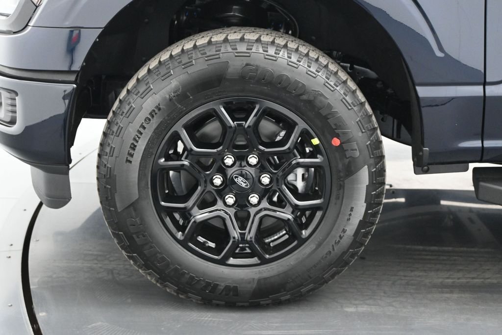 New 2026 Antimatter Blue Metallic Ford XLT image 20