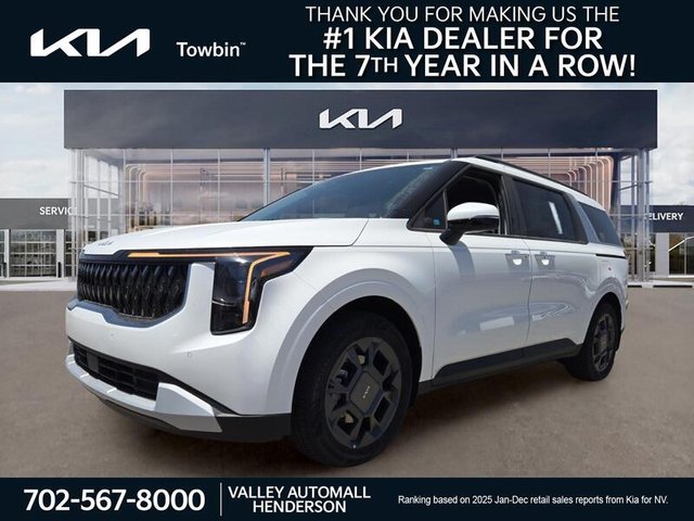 2026 Kia Carnival Hybrid EX