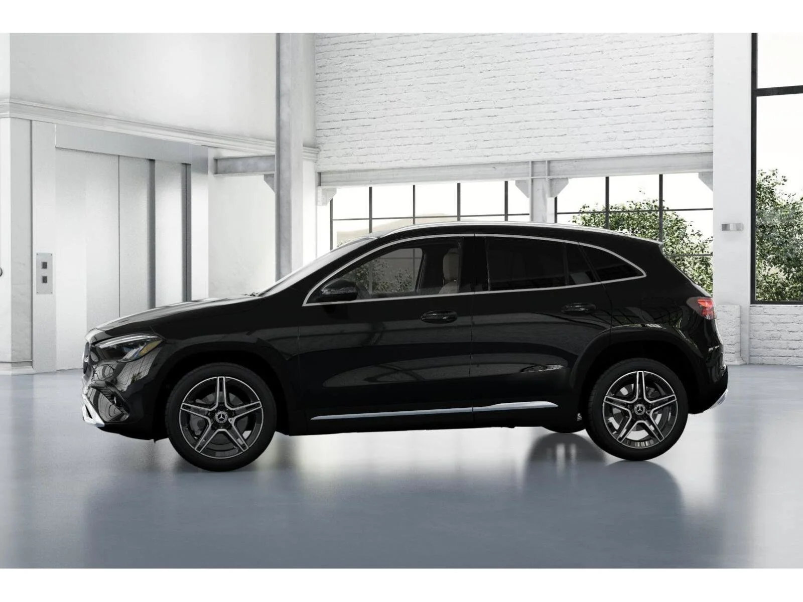 New 2026 NIGHT BLACK Mercedes-Benz GLA 250 image 36