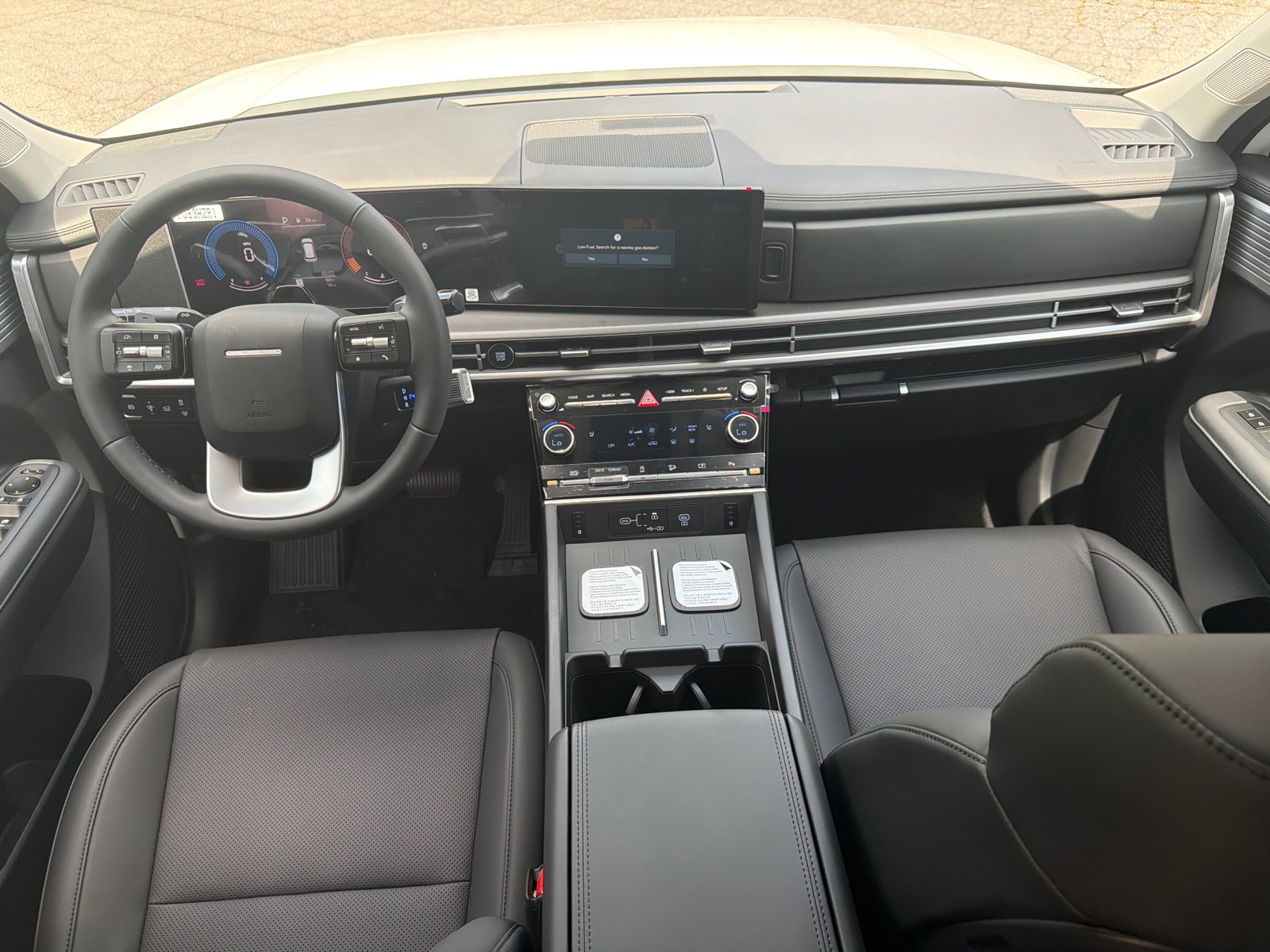 New 2026 Serenity White Hyundai XRT image 2