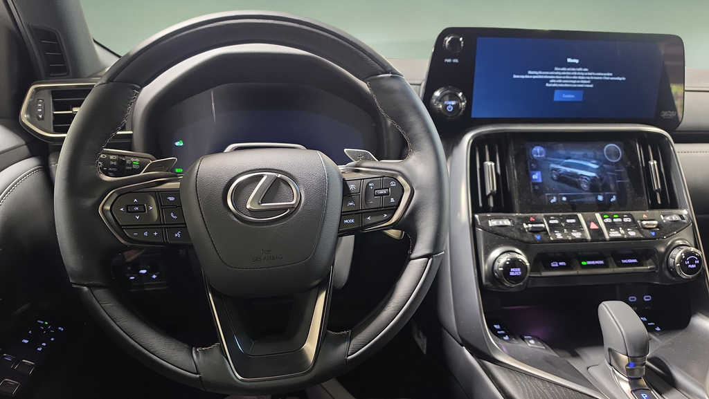 2025 Lexus LX 700h Luxury - Photo 17