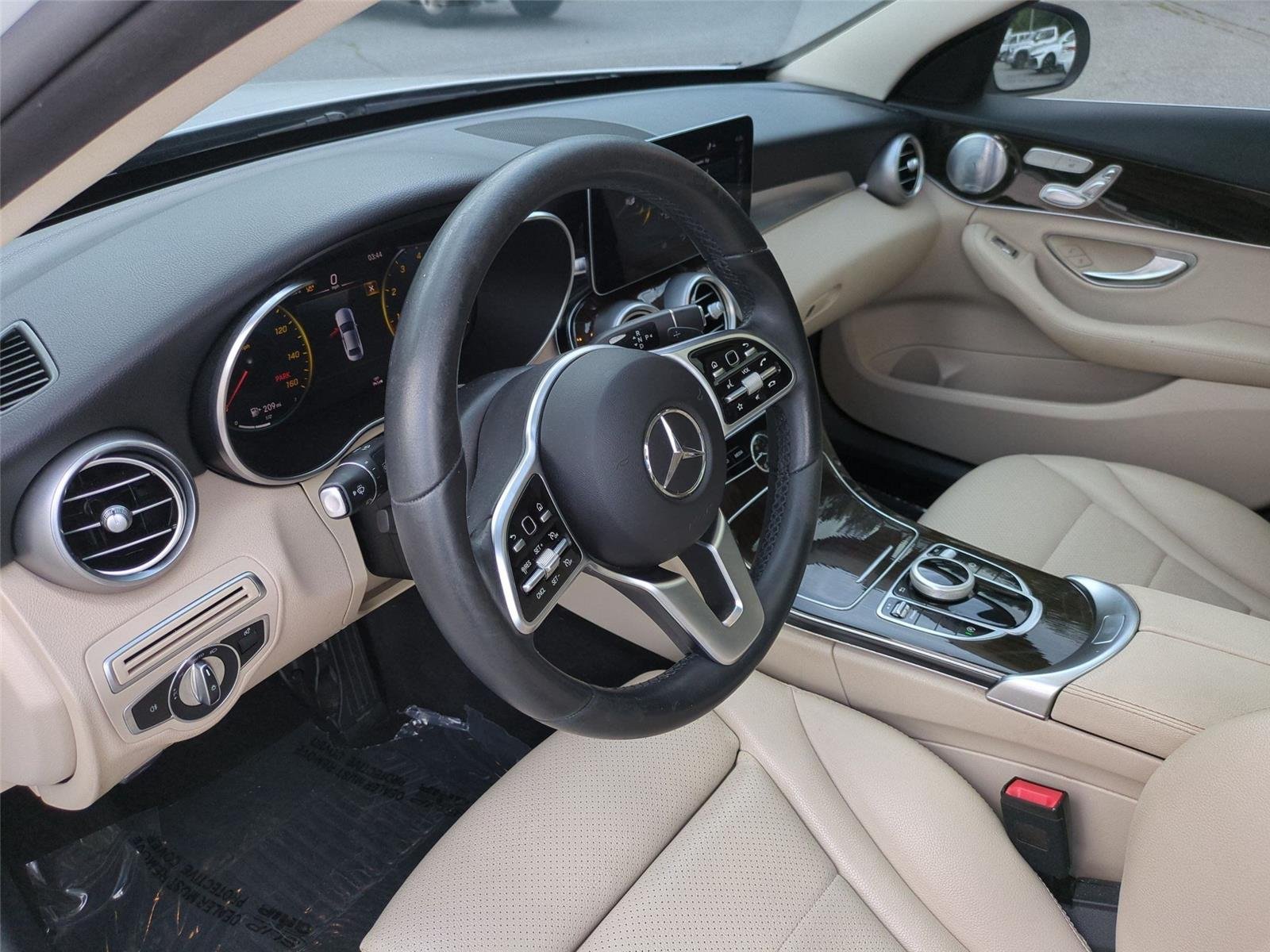 Used 2021 Polar White Mercedes-Benz C 300 image 19