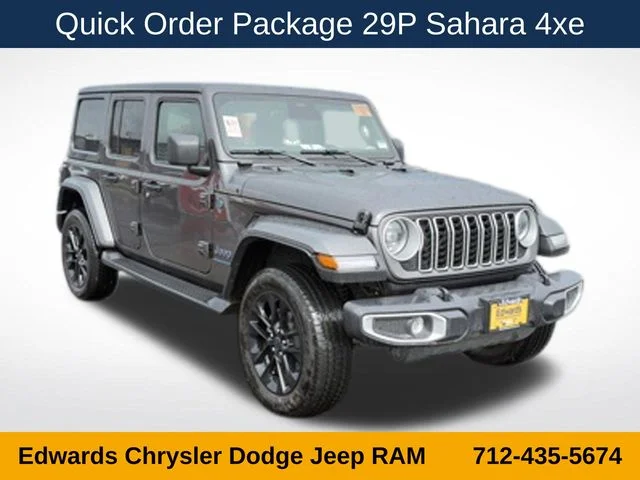 2025 Jeep Wrangler Sahara 4xe