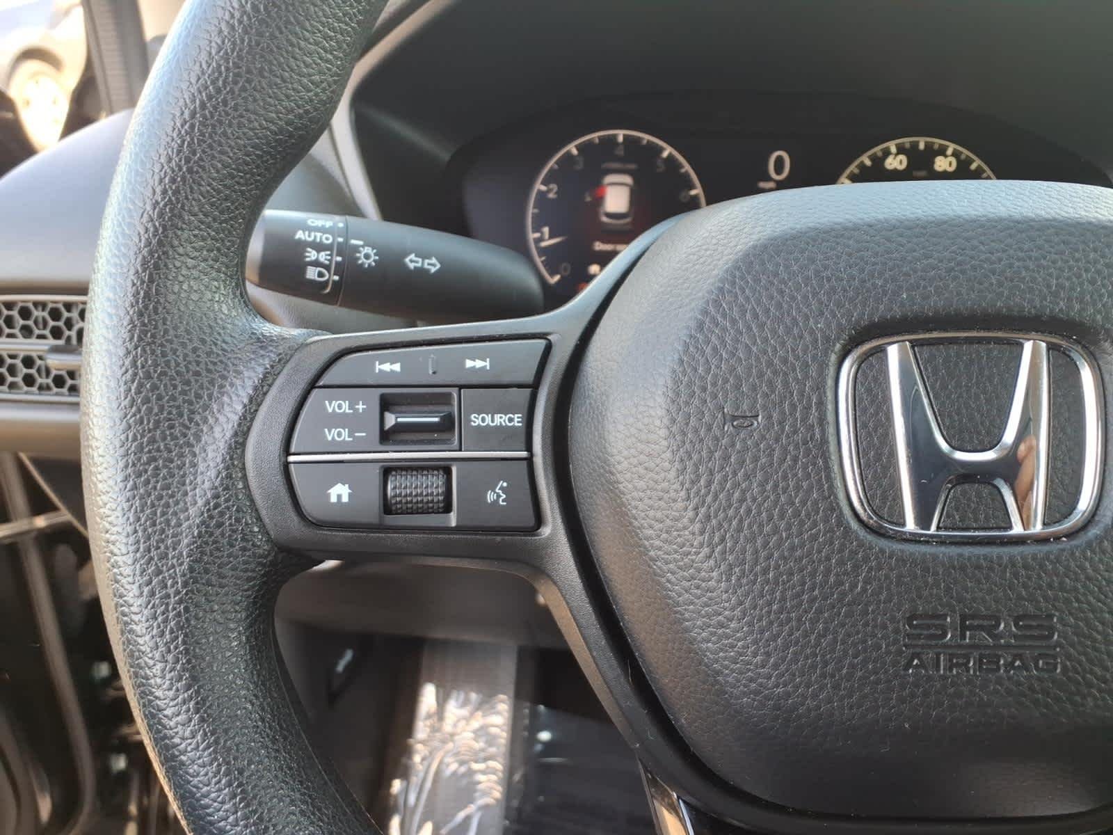 Certified Used 2023 Crystal Black Pearl Honda LX image 22