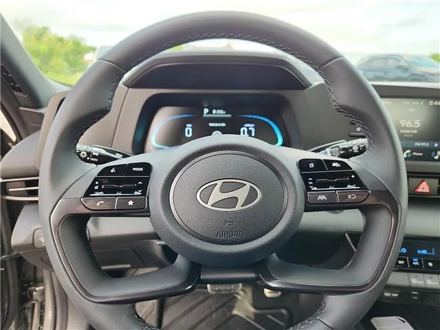 New 2026 Amazon Gray Hyundai SEL Sport image 19