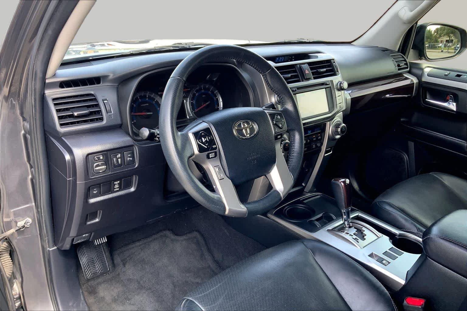 Used 2019 Magnetic Gray Metallic Toyota Limited image 35