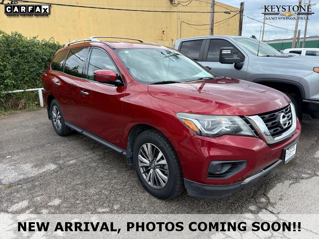 2018 Nissan Pathfinder S