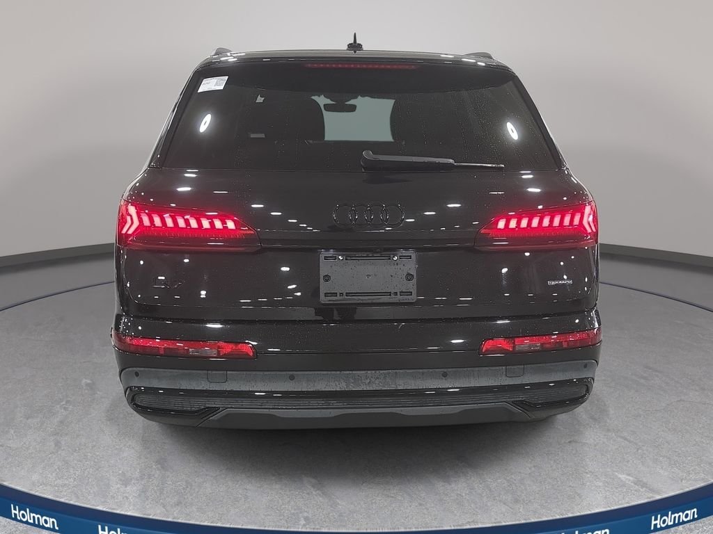 Used 2023 Mythos Black Metallic Audi 55 Prestige image 7