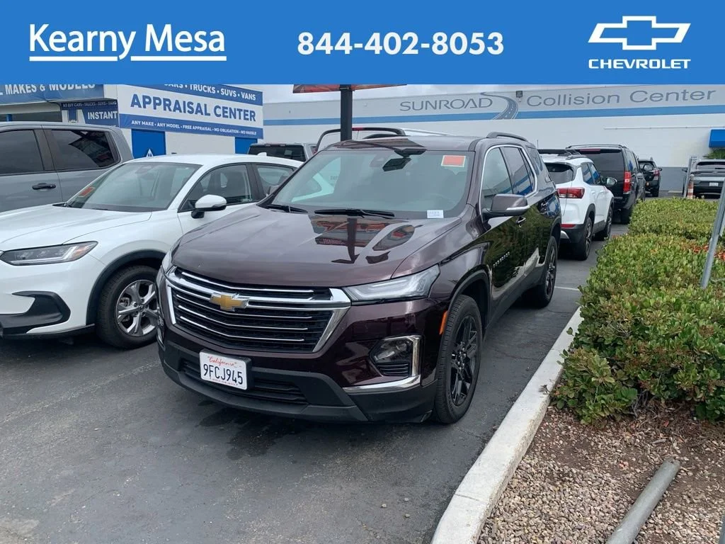 2023 Chevrolet Traverse FWD 3LT's photo