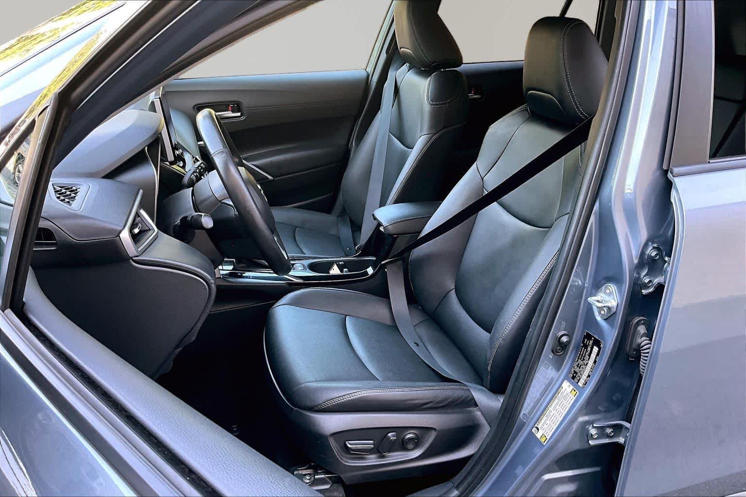 Certified Used 2023 Celestite Toyota XLE image 8
