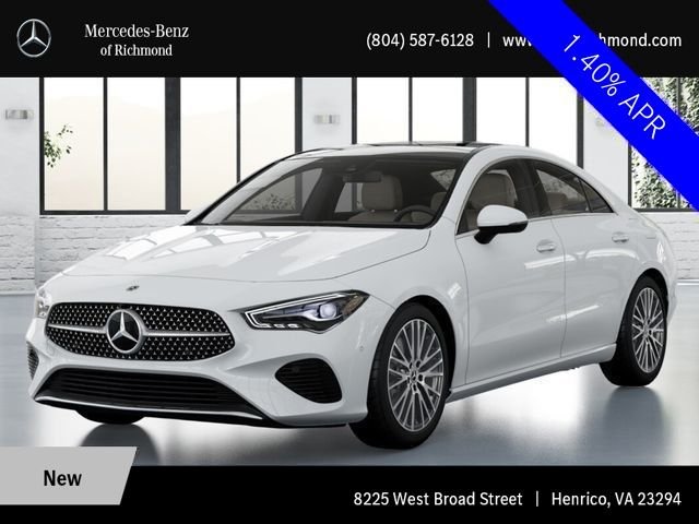 2026 Mercedes-Benz CLA