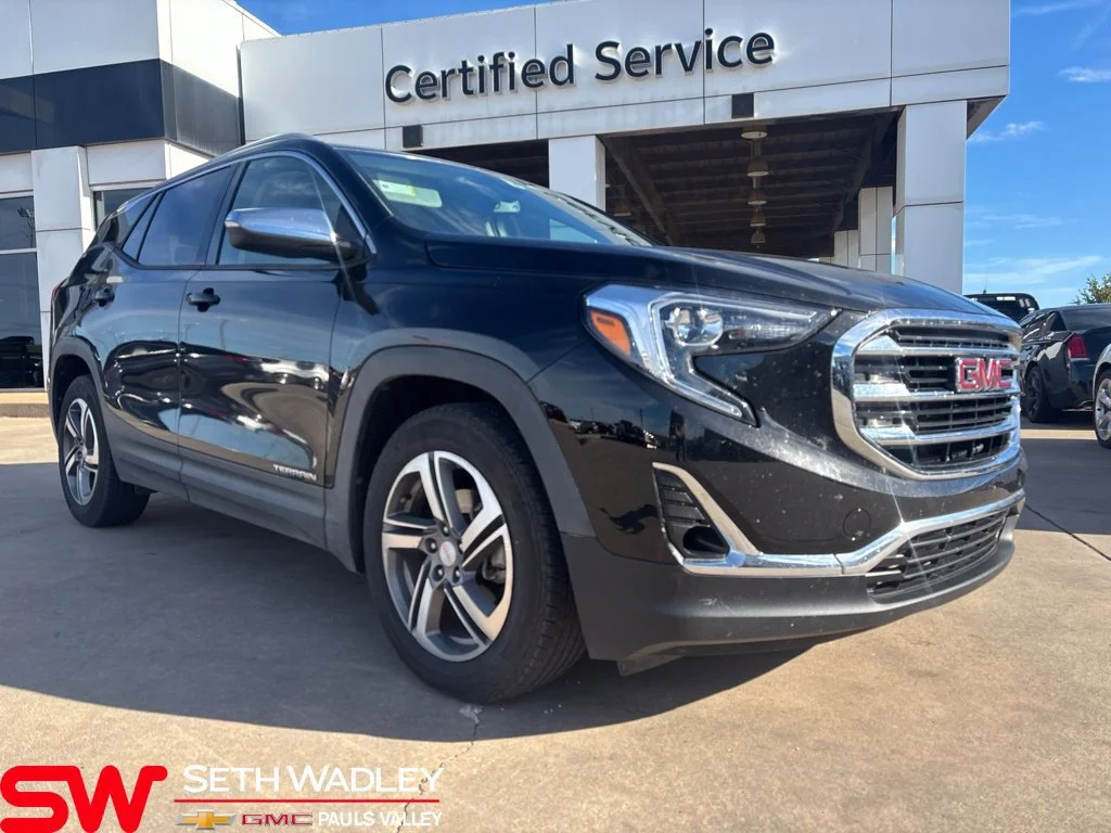 2018 GMC Terrain