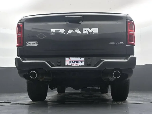 New 2026 Granite Crystal Metallic Clearcoat RAM Limited image 42