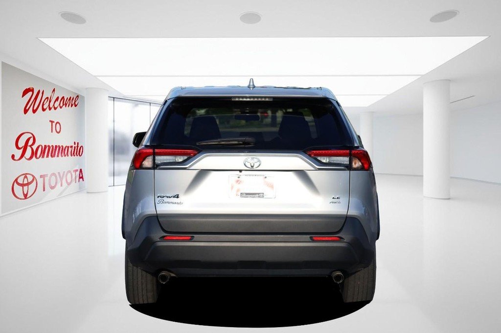 Certified Used 2022 White Toyota LE AWD (Natl) image 6