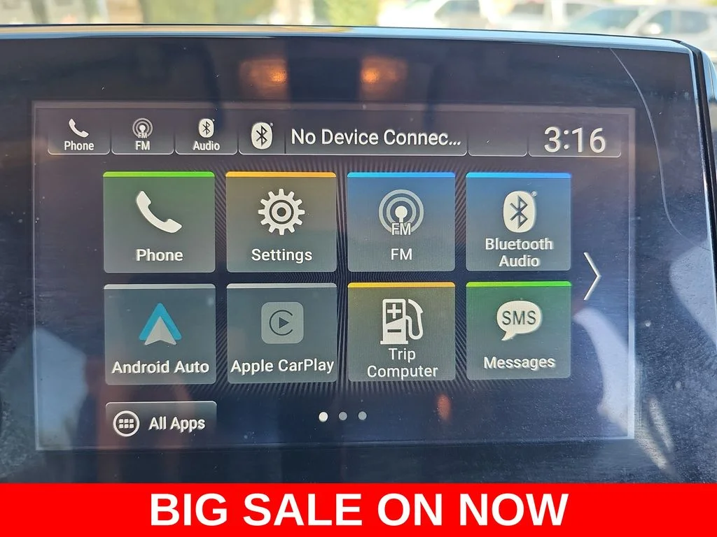Used 2019 Blue Honda EX image 22