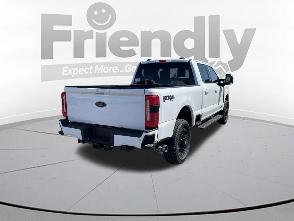 New 2026 Star White Metallic Tri-Coat Ford F-350® Lariat® image 5
