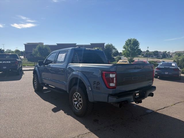 Certified Used 2023 Azure Gray Metallic Ford Raptor image 3